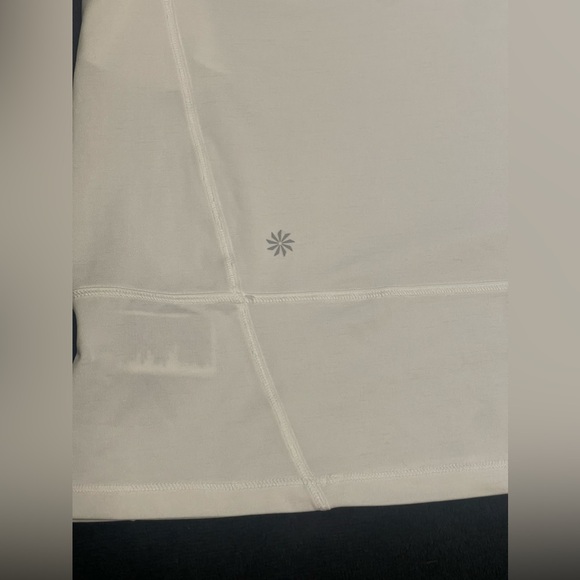 ⚪️ATHLETA PACIFICA ILLUME WHITE DRESS Women’s Size Small⚪️ - Picture 5 of 10